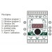 Панель управления фильтрацией Toscano ECO-POOL-B-230-D 10002580 (230В) с таймером, Bluetooth
