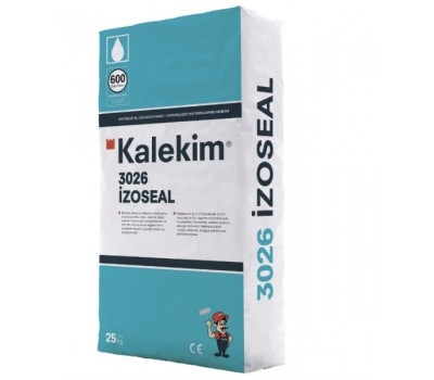 Кристаллический гидроизоляционный материал Kalekim Izoseal 3026 (25 кг) 