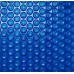 Покрывало плавающее 500 микрон голубое (круглый пузырек д. 15 мм.)