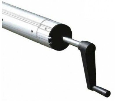 Штанга телескопическая для ролика из нерж. ст. 5,3-6,9м Flexinox