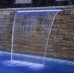 Водопад пластиковый "Стеновой" (900 мм.) Aquaviva PB 900 с LED подсветкой (фланец 25-230 мм.)