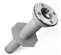 Адаптер для подсоединения пылесоса (универс.) L=300 мм АТ 08,07 из нерж. стали