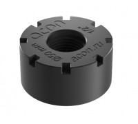 Футорка клеевая из АБС с внутренней резьбой 1/2" Acon