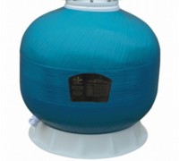 Фильтр Pool King KP400 d.400мм, 6м³/ч, верх.подкл. 1½", без вентиля