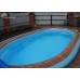Композитный бассейн Биориц 6,20*3,00*1,48 м., Франмер