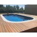 Композитный бассейн Довиль 6,50*3,50*1,50 м., Франмер
