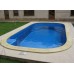 Композитный бассейн Довиль 6,50*3,50*1,50 м., Франмер