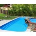 Композитный бассейн Флери 7,50*3,00*1,20-1,81 м., Франмер