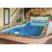 Композитный бассейн Флери 7,50*3,00*1,20-1,81 м., Франмер