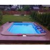 Композитный бассейн Хортен 5,2*2,9*1,55 м., Франмер
