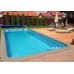 Композитный бассейн Корсика 6,12*3,00*1,68 м., Франмер
