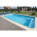 Композитный бассейн Корсика 6,12*3,00*1,68 м., Франмер