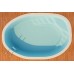 Композитный бассейн Лион-Baby 4,55*3,0*0,9 м., Франмер