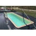 Композитный бассейн SwimTrack «56» 5,67*2,12*1,35*1,72 м., Франмер