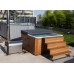 Купель композитная Фурако Laguna Hot Tub (ТМ Лагуна Пулс) с отделкой