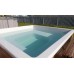 Купель композитная Фурако Laguna Hot Tub (ТМ Лагуна Пулс) с отделкой