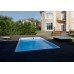 Композитный бассейн Laguna 6 (6,0*3,0*1,55 м.), ТМ Лагуна Пулс
