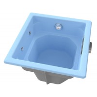 Композитный бассейн Laguna 2 (2,2*2,2*1,55 м.), ТМ Лагуна Пулс