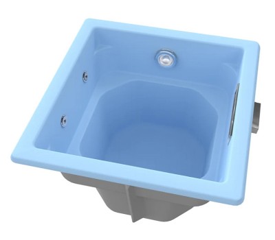 Композитный бассейн Laguna 2 (2,2*2,2*1,55 м.), ТМ Лагуна Пулс