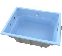 Композитный бассейн Laguna 4 (4,0*2,6*1,55 м.), ТМ Лагуна Пулс