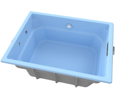 Композитный бассейн Laguna 4 (4,0*2,6*1,55 м.), ТМ Лагуна Пулс