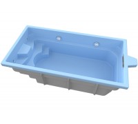 Композитный бассейн Laguna 5 (5,0*2,6*1,4 м.), ТМ Лагуна Пулс