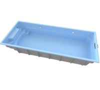 Композитный бассейн Laguna 9 (9,0*3,5*1,55 м.), ТМ Лагуна Пулс