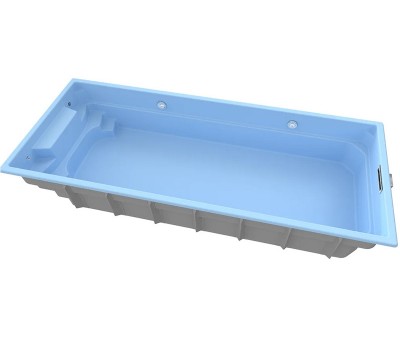 Композитный бассейн Laguna 9 (9,0*3,5*1,55 м.), ТМ Лагуна Пулс