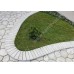 Бордюрный камень «Free Form» (домик ш. 290/350 м.) для бассейна любой формы, цвет на выбор