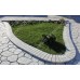 Бордюрный камень «Free Form» (домик ш. 290/350 м.) для бассейна любой формы, цвет на выбор