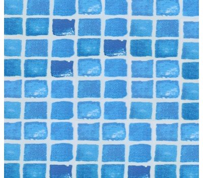 Пленка ПВХ (лайнер) (рулон 2,0*25 м.) FXT008 Mosaic-2 1,5 мм. (размытая мозаика)