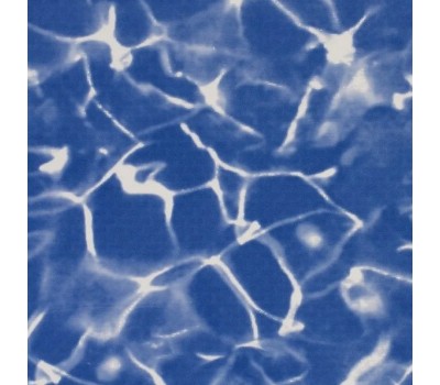 Пленка ПВХ (лайнер) (рулон 2,0*25 м.) FXT009 Dark Blue Marble 1,5 мм. (темный мрамор) 