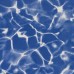 Пленка ПВХ (лайнер) (рулон 2,0*25 м.) FXT009 Dark Blue Marble 1,5 мм. (темный мрамор) 