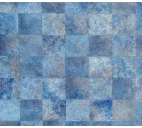 Пленка ПВХ (лайнер) (рулон 1,65*25 м.) HAOGENPLAST 3D STONE TILE 1,65 мм. Marime