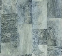 Пленка ПВХ (лайнер) (рулон 1,65*25 м.) HAOGENPLAST 3D STONE TILE 1,65 мм. Emirald