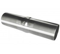 Соединитель для поручня 1 м., AISI-316, прямой, Emaux