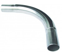 Соединитель для поручня 1 м., AISI-316, закруглённый, Emaux 