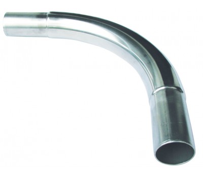 Соединитель для поручня 1 м., AISI-316, закруглённый, Emaux 