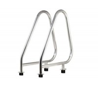 Поручни MP ARA (компл.2 шт.) из нерж. стали AISI-304 (закладной стакан)