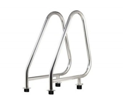 Поручни MP ARA (компл.2 шт.) из нерж. стали AISI-304 (закладной стакан)