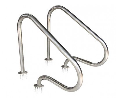 Поручни MP ARP (компл.2 шт.) из нерж. стали AISI-304 (фланцы)