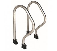 Поручни MP ARV (компл.2 шт.) из нерж. стали AISI-304 (закладной стакан)