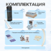 Бассейн ГИГАБАСС овальный вкапываемый 8х3,5х1,5 м