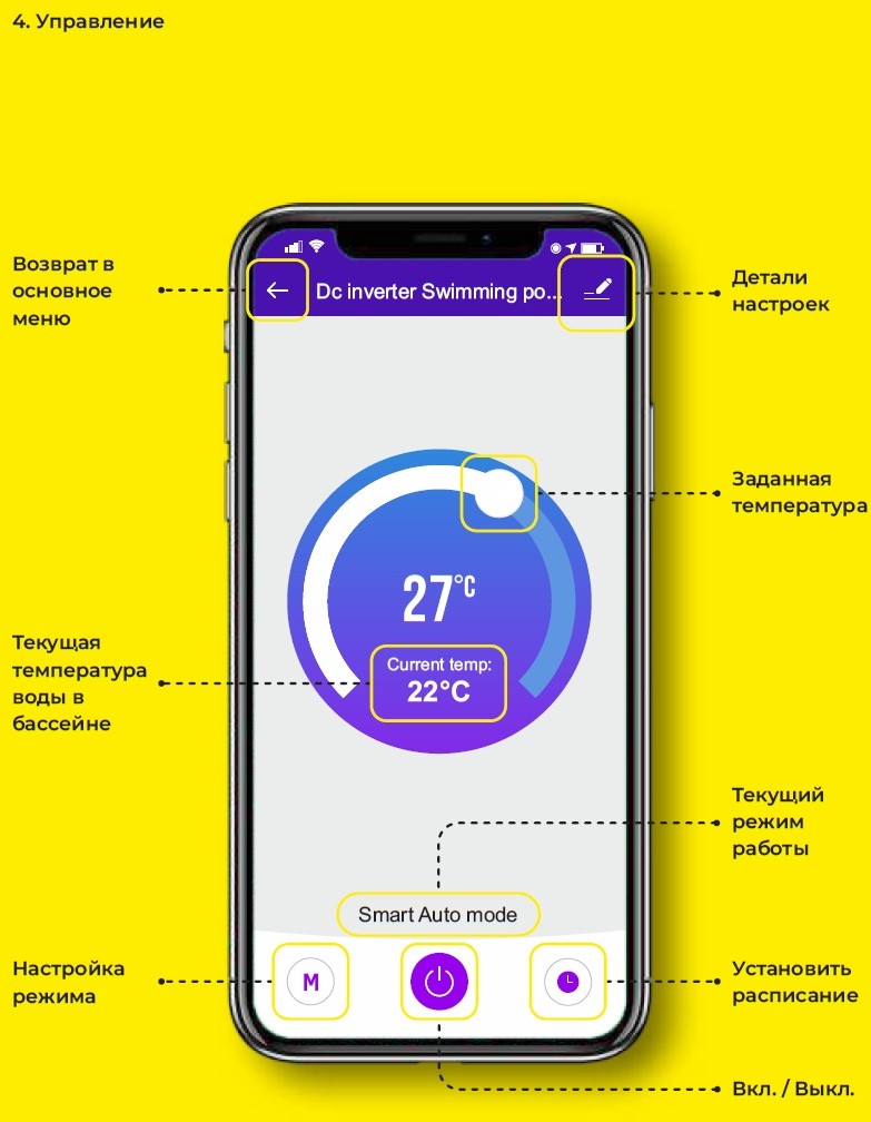 Тепловой насос 9.03 кВт Aquaviva Superior 9 инверторный (до 40 м.куб.,  подогрев/охлаждение) - купить в Москве. Цена и характеристики.