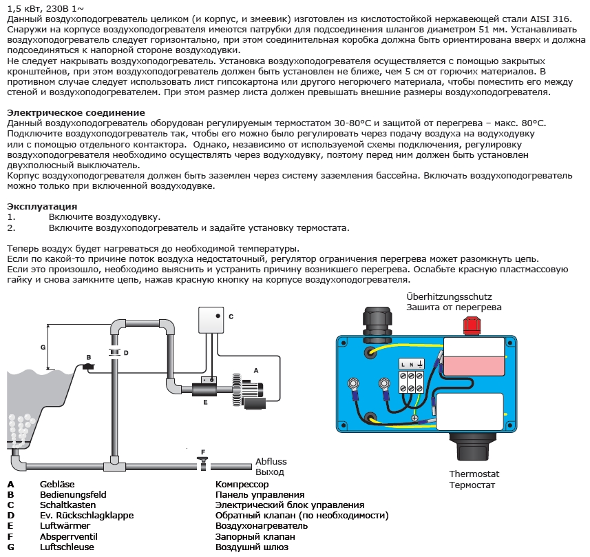 Схема подключения pahlen